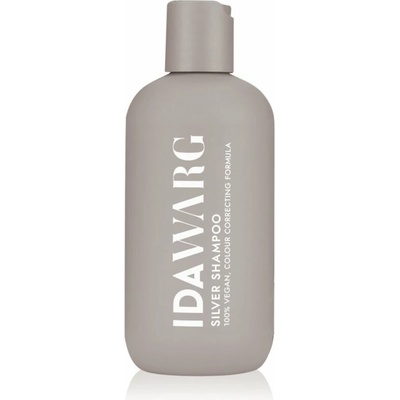 IDA WARG Beauty Silver Shampoo šampón neutralizujúci žlté tóny 250 ml