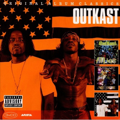 Outkast - Original Album Classics (Box Set) (3 CD) (0886919017021)