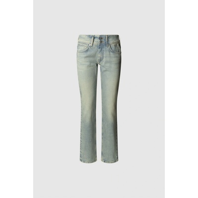 Pepe Jeans Dámské džíny SLIM JEANS LW VENUS denim