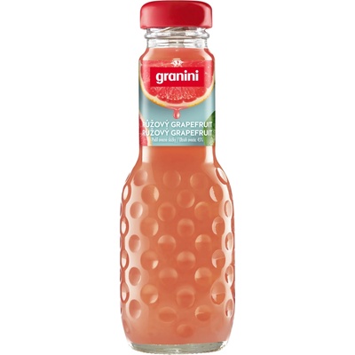 Granini grapefruit růžový 24 x 200 ml