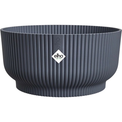 elho Miska na rostliny Vibes Fold Bowl antracitový 25 x 12 cm