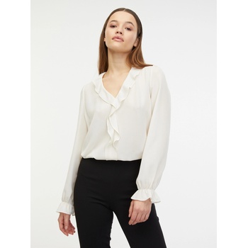 orsay Кремава дамска блуза ORSAY Orsay | Byal | ЖЕНИ | M