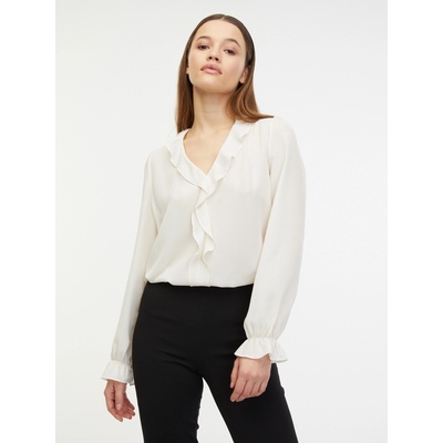 orsay Кремава дамска блуза ORSAY Orsay | Byal | ЖЕНИ | M