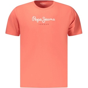 Pepe Jeans Мъжка тениска с къс ръкав pepe jeans, Размер s, Цвят Роза (pm5010178eggon_rs189)
