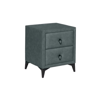 Carmen Нощно шкафче за спалня cool wool - сив 12