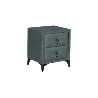 Carmen Нощно шкафче за спалня cool wool - сив 12