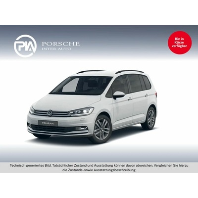 Volkswagen Touran TSI DSG 110 kW
