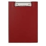 Biurfol Briefcase with clip A5 burgundy Biurfol