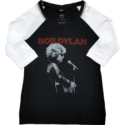 Bob Dylan tričko Sound Check Čierna biela