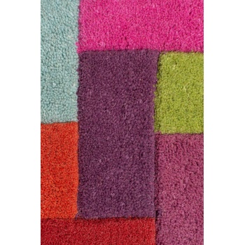 Flair Rugs Illusion Candy Multi Viacfarebná