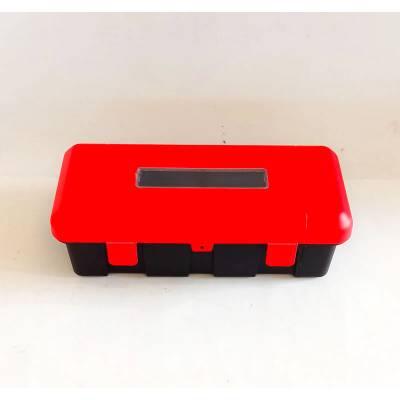 Skříňka plastová box na hasící přístroj 9KG (33x240x715) DAKEN 82130