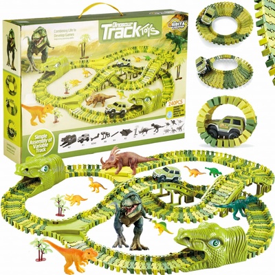 Springos Autodráha Dinopark 6 m
