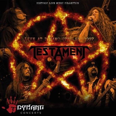 TESTAMENT - LIVE AT DYNAMO OPEN AIR 1997 CD