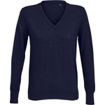 Neoblu 3988 sullivan women / Дамски пуловер с v-образно деколте - нощно син xl (24398804604)