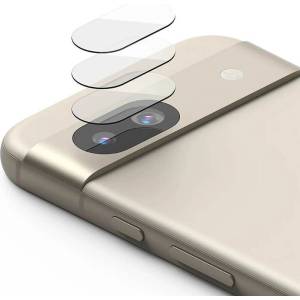 Ringke Протектор за Камерата на Google Pixel 8A, Ringke Cam Tempered Glass, Прозрачен (8809961785931)