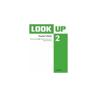 LOOK UP 2 TEACHER´S BOOK - IANNUZZI, S.;STYRING, J.