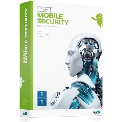 ESET Mobile Security 1 lic. 1 rok (EMAV001N1) – Zboží Živě