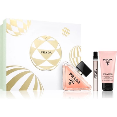 Prada Paradoxe Prada Paradoxe EDP 90 ml + Prada Paradoxe EDP 10 ml + Prada Paradoxe tělové mléko 50 ml