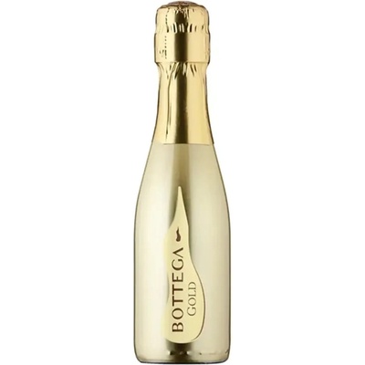 Bottega Gold Prosecco DOC Brut 11% 0,2 l (čistá fľaša)