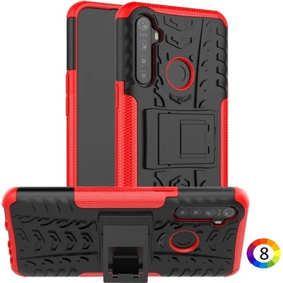OPPO Realme C3/5i Удароустойчив Калъф и Протектор