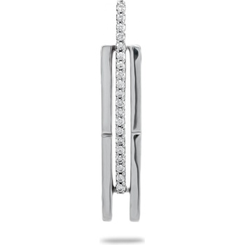 Blink-Blink Diamantový prívesok z bieleho zlata 7021BDV