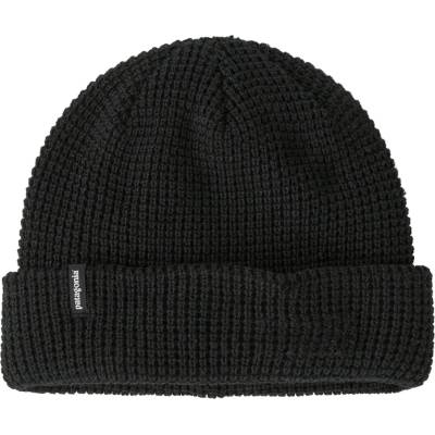 Patagonia Зимна шапка (beanie) Patagonia Snowdrifter Beanie - Black - размер One Size (904-2238-0111)