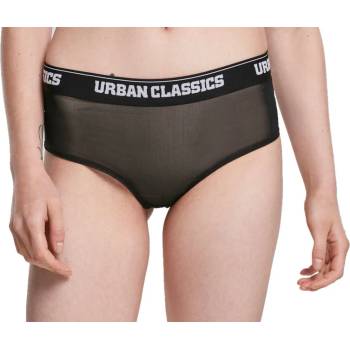 Image 1 of Urban classics Дамски бикини URBAN CLASSICS - Tech Mesh Logo - черни - TB3401