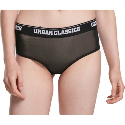Urban classics Дамски бикини URBAN CLASSICS - Tech Mesh Logo - черни - TB3401