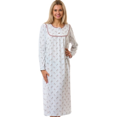 košile 1C4133 hnědá