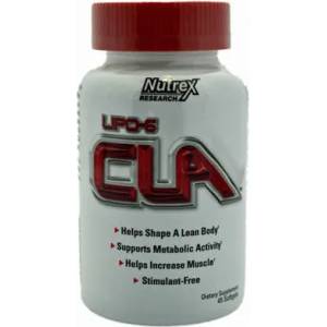 Nutrex Lipo 6 CLA капсули 45 бр.