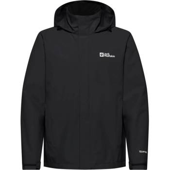 Jack Wolfskin Непромокаемо яке Jack Wolfskin Men's Trailtime Breathable Waterproof Jacket - Black