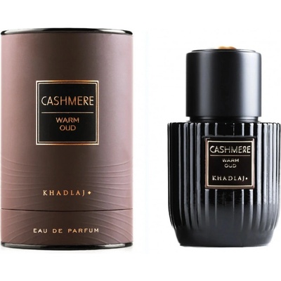 KHADLAJ Cashmere Warm Oud EDP 100 ml