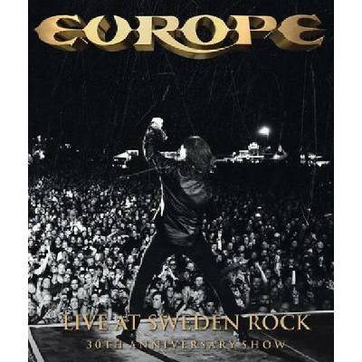 EUROPE: LIVE AT SWEDEN ROCK-30TH ANNI DVD