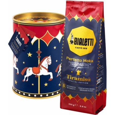 BIALETTI Perfetto Moka Tiramisu Mletá káva 250 g