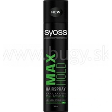 Syoss Max Hold lak pre megasilnú fixáciu vlasov 300 ml