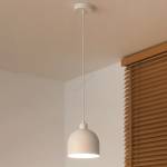 Duolla - Подвесна лампа на кабел IRONLINE 1xE27/15W/230V Ø 17 см, бяла (DU70538)