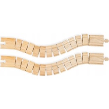 Bigjigs Rail Ohybná koľaj 2 kusy