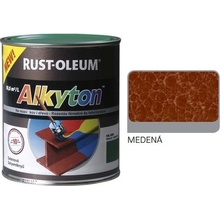 Rust Oleum ALKYTON KLADIVKOVÁ MEDENÁ 1l