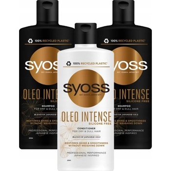 Syoss Oleo Intense Shampoo 440 ml