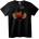 NOONEBRAND Тениска Кралски диамантени крила - 4XL, White