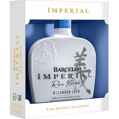 Rum Barcelo Imperial Mizunara Cask karton 43% 0,7 l (holá láhev)