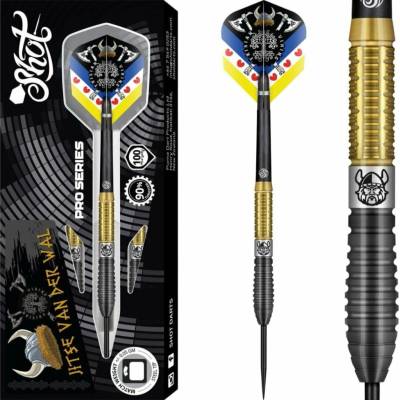 steel Shot Jitse van der Wal 24g, 90% wolfram
