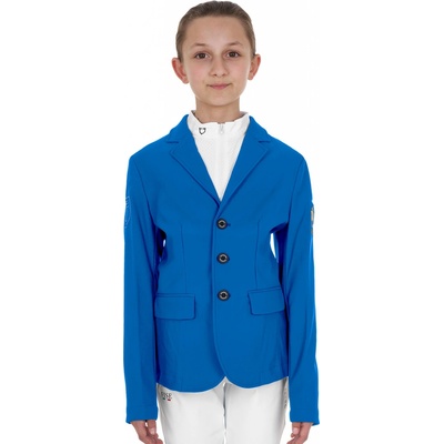 Equestro Sako závodní X Fise dětské azzurro savoia