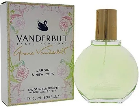 Gloria Vanderbilt Jardin A New York (Eau Fraiche) EDP 100 ml