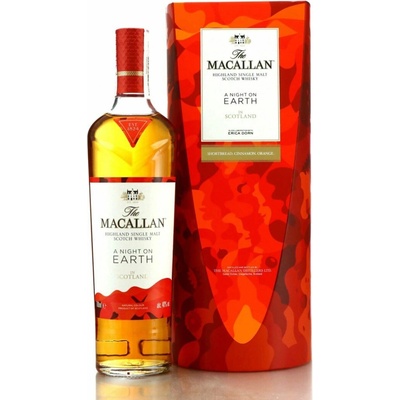 The Macallan A Night On Earth 2021 40% 0,7 l (kazeta)
