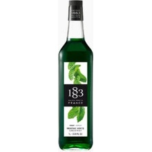 1883 Maison Routin Sirup green mint 1 l