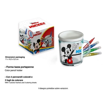 Image 1 of Disney - MICKEY моливник за оцветяване