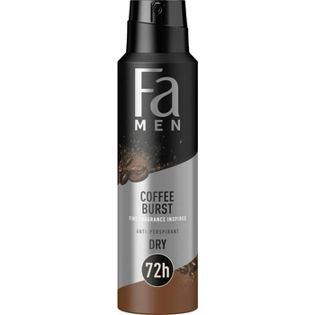 Fa Men Coffee Burst deo spray 150 ml