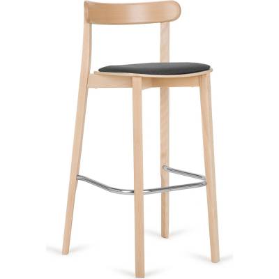 Paged Icho H-4420 Seat Uph Back Wood buk lakovaný / látka kat. 2