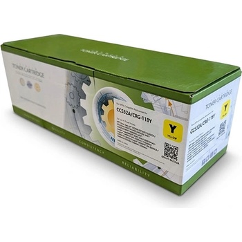 Compatible TONER HP CC532A compatible Yellow, CP2025/CM2320 (CC532A)